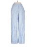 Gap Body 100% Cotton Stripes Blue Casual Pants Size XXS - photo 1