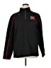 Adidas 100% Polyester Black Track Jacket Size XL - photo 1