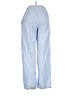Gap Body 100% Cotton Stripes Blue Casual Pants Size XXS - photo 2