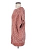 Pilcro Tweed Red Pullover Sweater Size S - photo 5