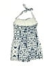 Unbranded Paisley Blue One Piece Swimsuit Size M - photo 2