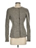 Anne Klein Tweed Gray Jacket Size 2 - photo 1