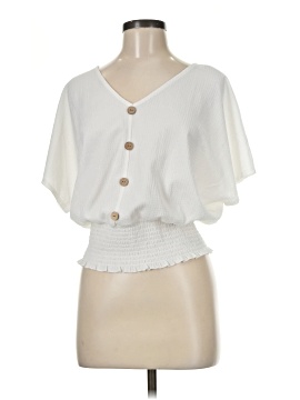Fortune + Ivy Short Sleeve Blouse