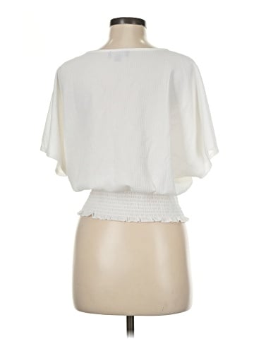 Fortune + Ivy Short Sleeve Blouse (view 2)