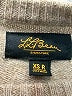 L.L.Bean 100% Merino Extra Fine Wool Tan Wool Pullover Sweater Size XS - photo 7