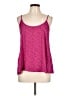 Apt. 9 100% Polyester Polka Dots Pink Sleeveless Top Size L - photo 1