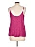 Apt. 9 100% Polyester Polka Dots Pink Sleeveless Top Size L - photo 2