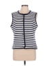 Bailey 44 White Sweater Vest Size L - photo 1
