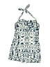 Unbranded Paisley Blue One Piece Swimsuit Size M - photo 1