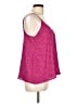 Apt. 9 100% Polyester Polka Dots Pink Sleeveless Top Size L - photo 4