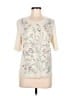 Talbots Floral Ivory Pullover Sweater Size M - photo 1