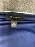 AB Studio 100% Polyester Blue Cocktail Dress Size XL - photo 7