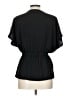 Daytrip Black Short Sleeve Blouse Size L - photo 2