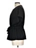 Daytrip Black Short Sleeve Blouse Size L - photo 5