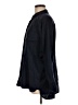 Everlane Solid Black Long Sleeve Button-Down Shirt Size M - photo 5