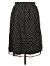 Peter Nygard Polka Dots Black Casual Skirt Size 10 - photo 2