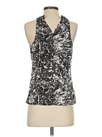 Donna Karan New York Sleeveless Blouse (view 2)