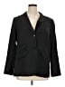 Talbots Black Wool Blazer Size 14 - photo 1