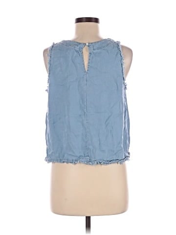 Blue Rain Sleeveless Top (view 2)