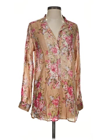 THML Long Sleeve Blouse (view 1)