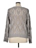 Unbranded Metallic Gray Pullover Sweater Size XL - photo 2