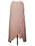 Free People Solid Tan Formal Skirt Size M - photo 1
