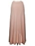 Free People Solid Tan Formal Skirt Size M - photo 2