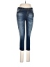 No Boundaries Color Block Blue Jeans Size 7 - photo 1