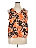Old Navy Orange Sleeveless Blouse Size XL - photo 1