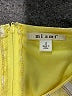 Mi ami 100% Polyester Chevron-herringbone Yellow Casual Dress Size S - photo 7