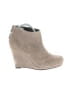 DKNY Gray Wedges Size 8 1/2 - photo 1