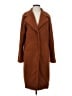 Sanctuary 100% Polyester Brown Coat Size S - photo 1