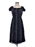 Old Navy 100% Viscose Paisley Blue Casual Dress Size XS - photo 1