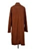 Sanctuary 100% Polyester Brown Coat Size S - photo 2