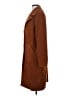 Sanctuary 100% Polyester Brown Coat Size S - photo 5