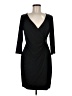 Thalia Sodi Solid Black Cocktail Dress Size M - photo 1