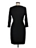 Thalia Sodi Solid Black Cocktail Dress Size M - photo 2