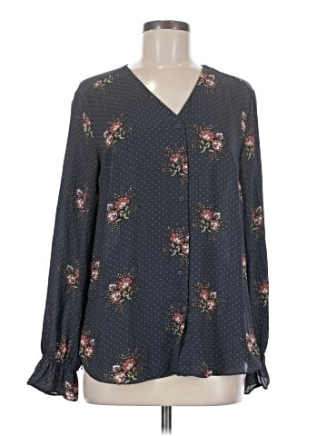 T Tahari Long Sleeve Blouse (view 1)