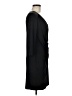 Thalia Sodi Solid Black Cocktail Dress Size M - photo 4
