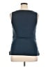 DressBarn 100% Polyester Silver Cocktail Dress Size 1X - photo 2