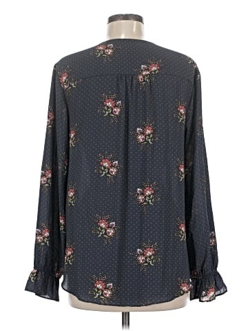 T Tahari Long Sleeve Blouse (view 2)