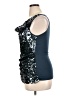 DressBarn 100% Polyester Silver Cocktail Dress Size 1X - photo 5