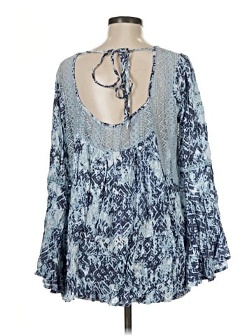 En Creme Long Sleeve Blouse (view 2)