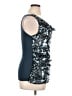 DressBarn 100% Polyester Silver Cocktail Dress Size 1X - photo 4