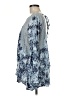 En Creme 100% Rayon Blue Long Sleeve Blouse Size M - photo 5