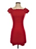 Guess Solid Red Cocktail Dress Size S - photo 1