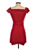 Guess Solid Red Cocktail Dress Size S - photo 2