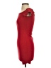 Guess Solid Red Cocktail Dress Size S - photo 5