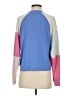 Z Supply Color Block Blue Sweatshirt Size S - photo 2