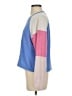 Z Supply Color Block Blue Sweatshirt Size S - photo 5